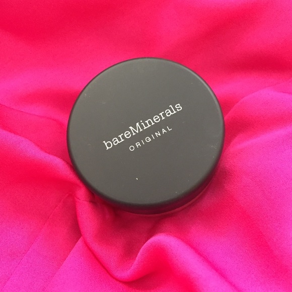 Unopened Bare Minerals foundations | fairly light