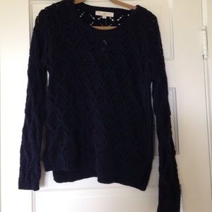 Navy blue sweater