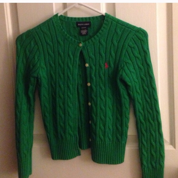 Ralph Lauren green sweater