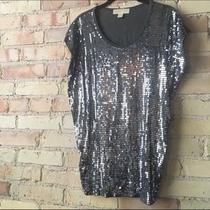 NEW Michael Kors Sequin Top