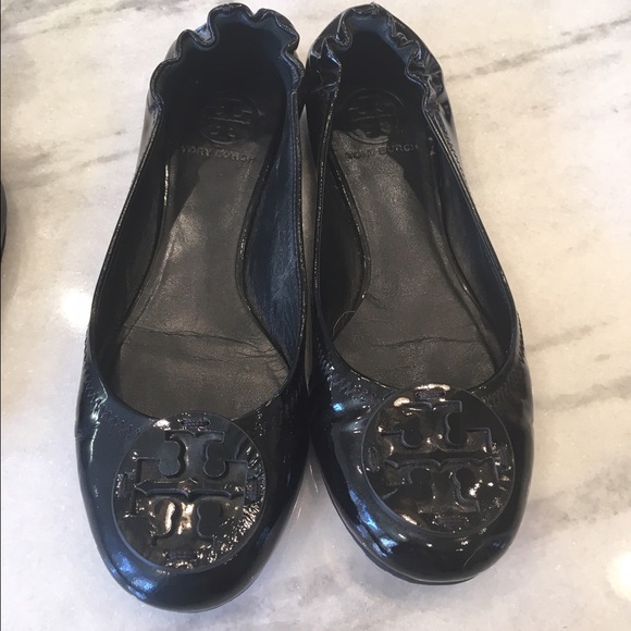 Tory Burch flats - moving need to sell!