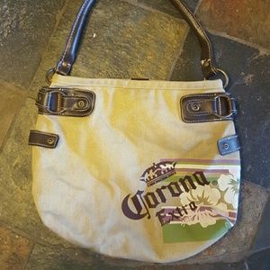 Corona Cloth Purse