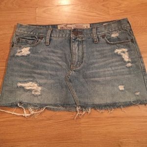 Hollister Jean Skirt