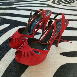 Giambattista Valli Platform Sandals