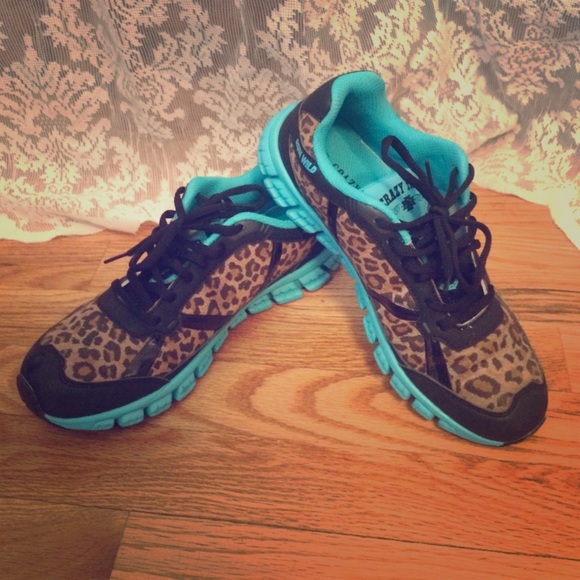 Leopard Crazy Train Sneakers