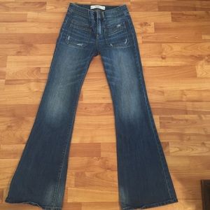 Abercrombie and Fitch jeans