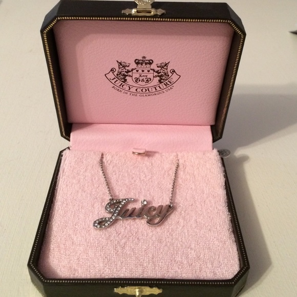 Juicy Couture necklace