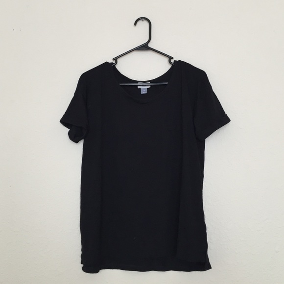 Old Navy Black Tee