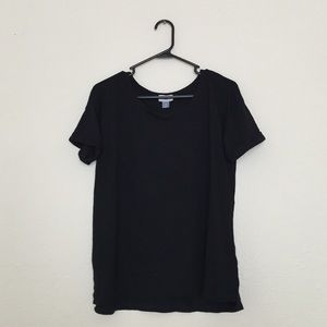 Old Navy Black Tee