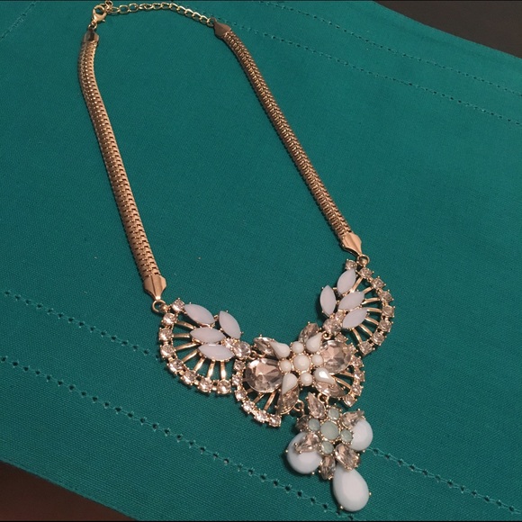Francesca's Collections Jewelry - Francescas Turquoise Stone Necklace