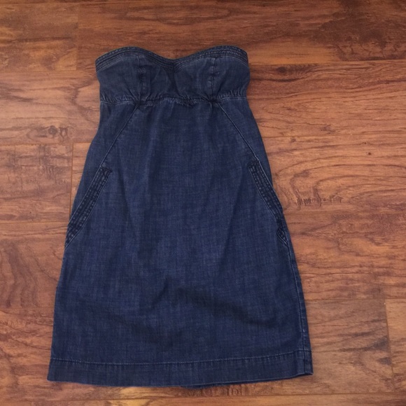 Denim dress