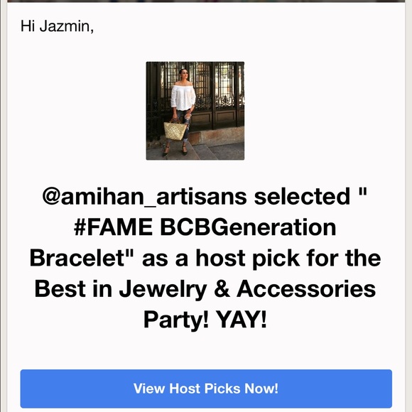 BCBGeneration Faux Leather Bracelet - Picture 2 of 2