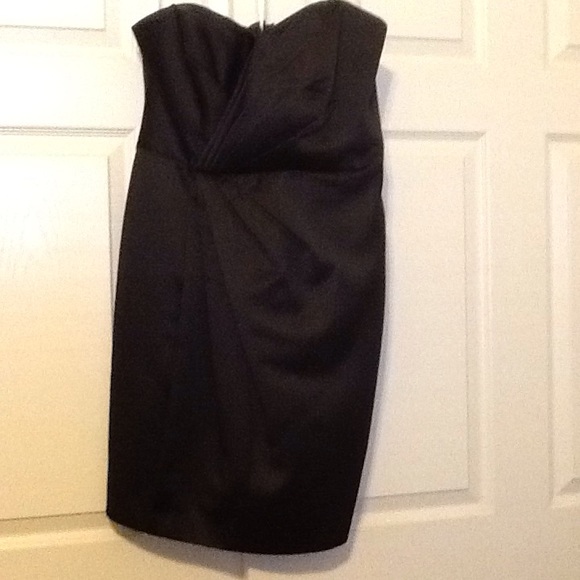 Black David's bridal dress