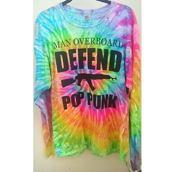 Man Overboard Long Sleeve
