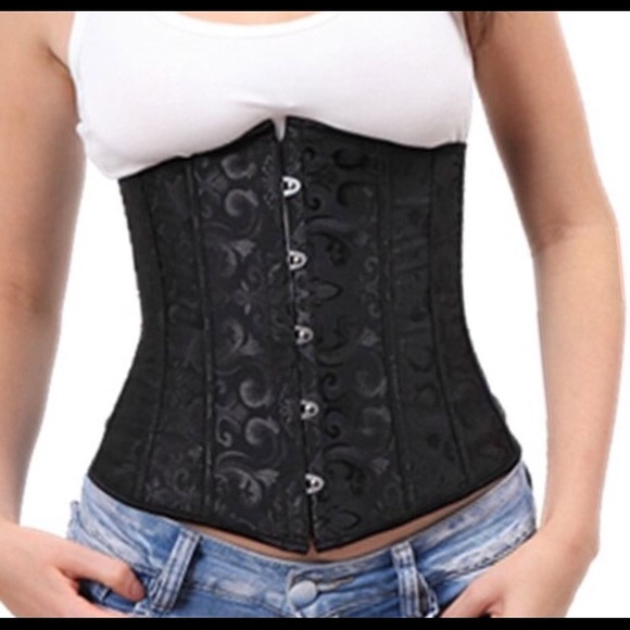 Steel boned training corset - Picture 2 of 4