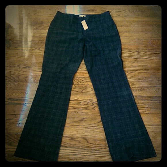 NY&Co Plaid Dress Slacks NWT! 'Tall'