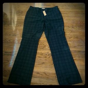 NY&Co Plaid Dress Slacks NWT! 'Tall'