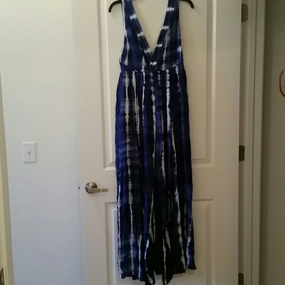 Long light flowing dress