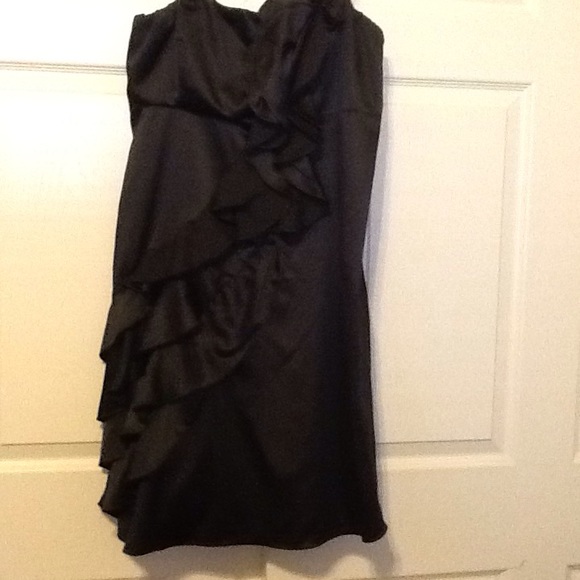 Black dress from The Limited