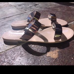 Jelly sandals super cute comfy