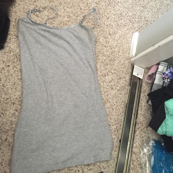 Light grey cami