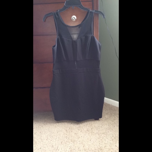 NWOT Little Black Mini Dress