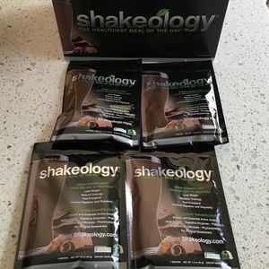 12 chocolate shakeology