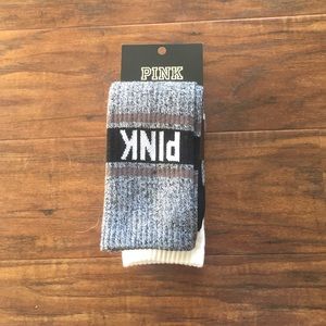 Dual pack of PINK vs socks
