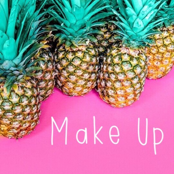 Make up.
