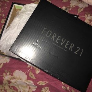 Faux Suede Caged Stillettos