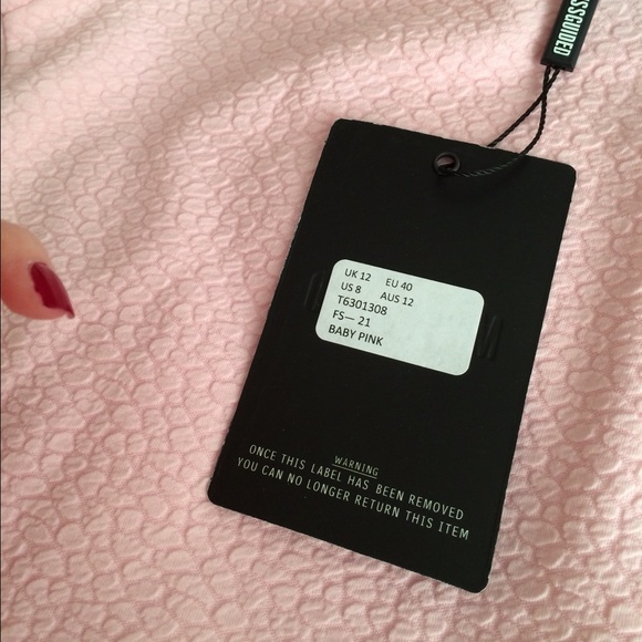 MISSGUIDED Pink Crop Top - Picture 4 of 4