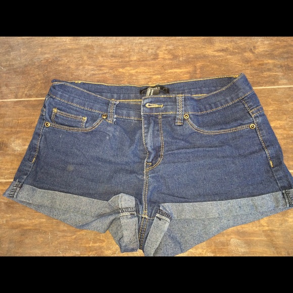 Forever 21 size 27 denim shorts