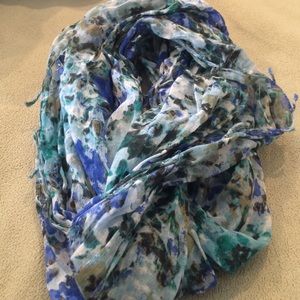 American Eagle Floral Infinity Scarf