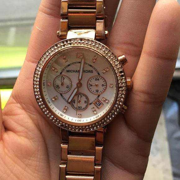 Michael Kors Rose Gold Watch