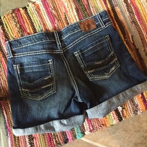 Buckle Stella Denim Shorts