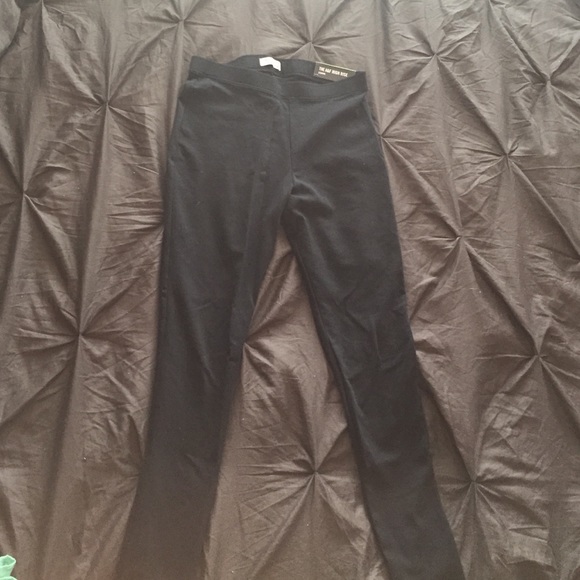 The A&F high rise leggings