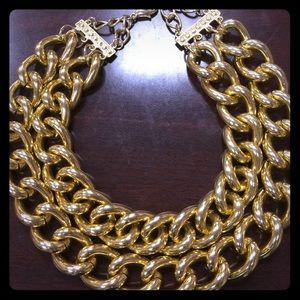 Beautiful double chain necklace