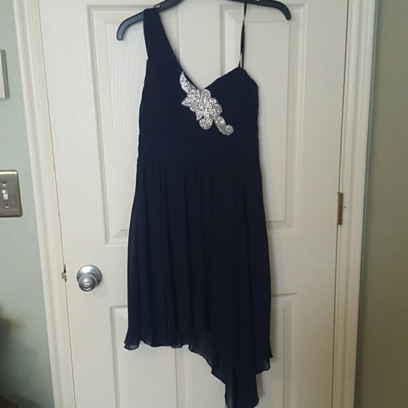 New with tags Cadet Blue one strap formal dress