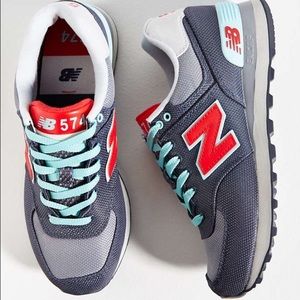 Women's New Balance 574 Winter Harbor Running