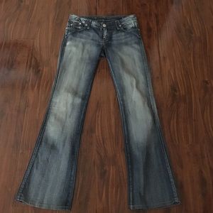 Rock & Republic Faded Blue Jeans