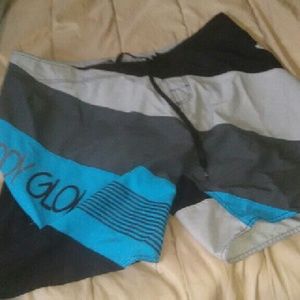 3 Men swimming shorts