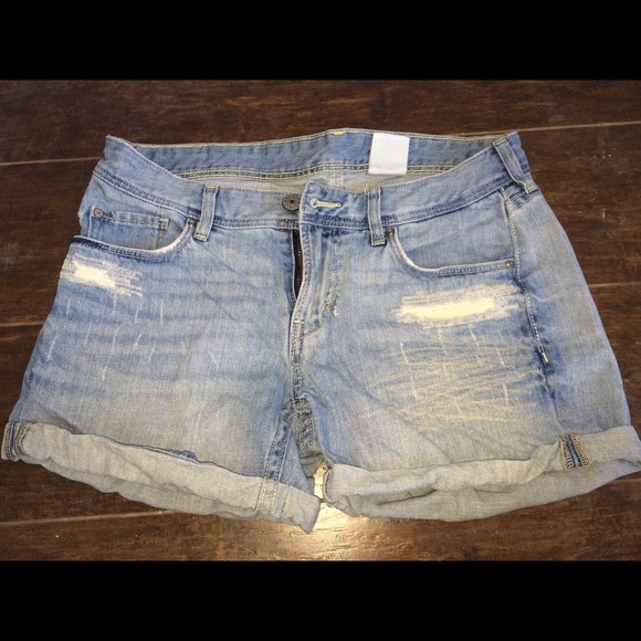 H&M size 13-14y denim shorts