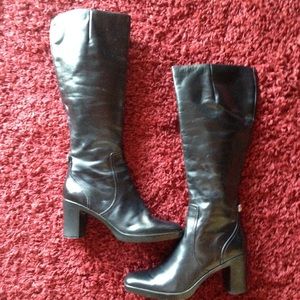 Nine West Leather Boots