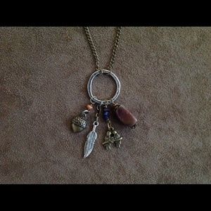 Long Trinket Necklace