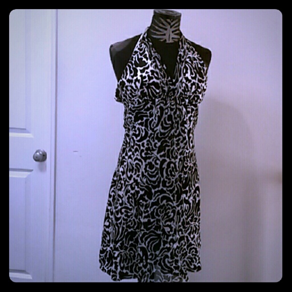 WHBM Halter dress