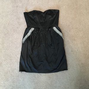 BCBGeneration strapless dress