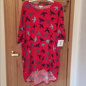 Irma shirt from LuLaRoe BNWT sz L