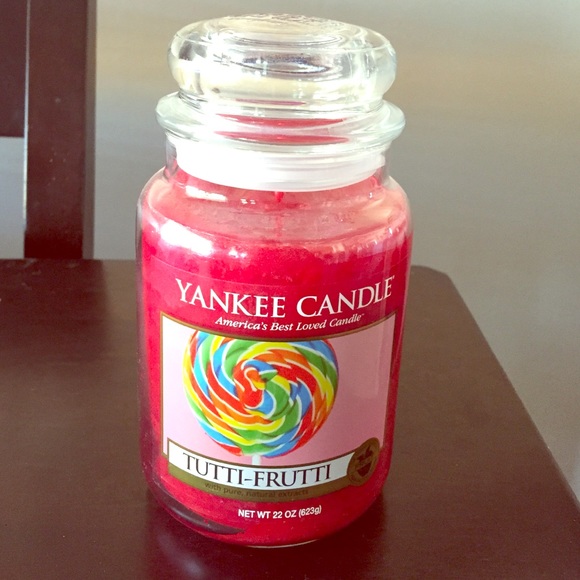 Tutti Frutti Yankee Candle