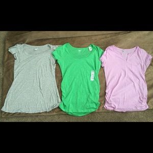 5 maternity t-shirts!