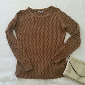 Sale! Tan sweater long sleeve